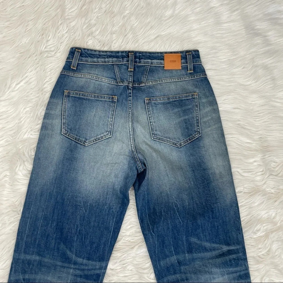 CLOSED Pedal Icon 85 High Rise Straight Leg Jeans Blue Casual Women’s Denim 26 - Picture 13 of 14